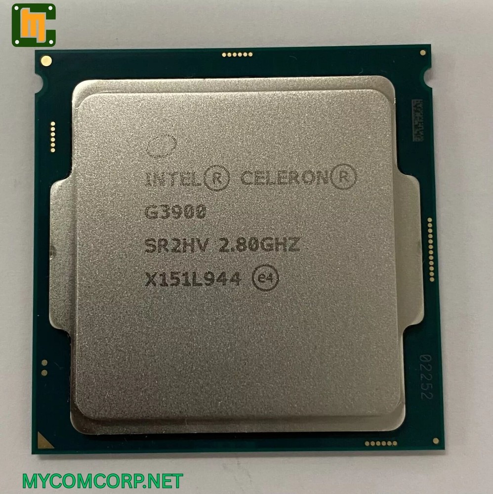 Intel Celeron Dual-Core G3900  2.80GHz 2MB LGA1151 Desktop Processor CPU SR2HV