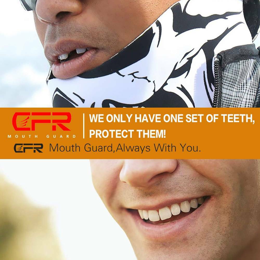 Mouth Guard Teeth Protect Gum Shield Basketball Hockey MMA Boxing Adult Youth HG