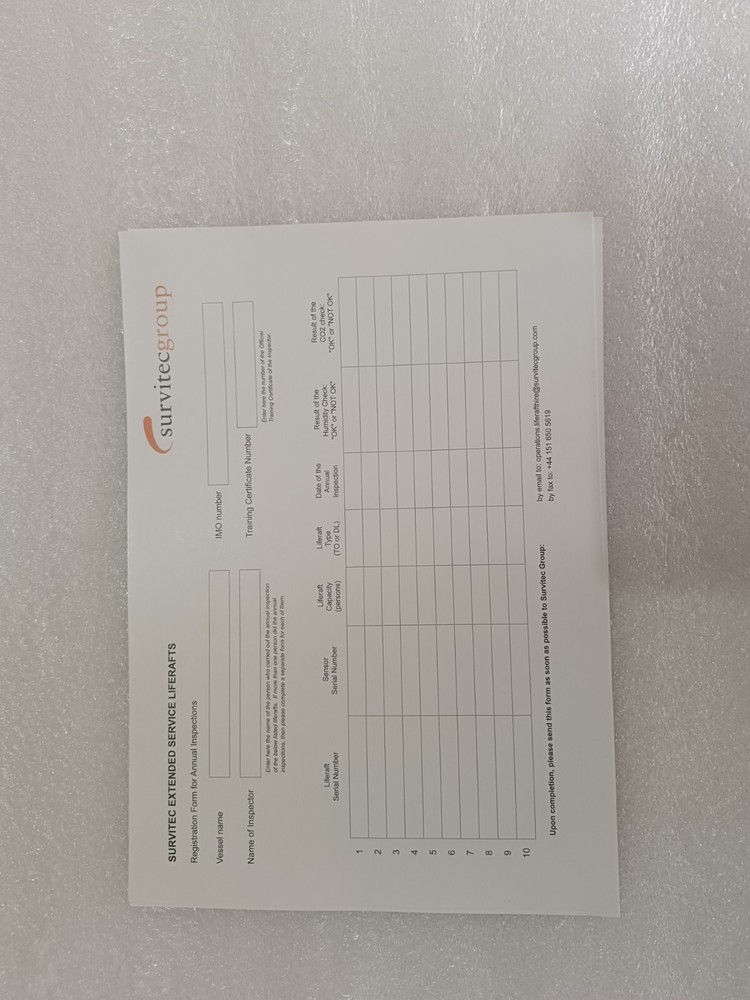 SURVITEC ESR STARTER KIT