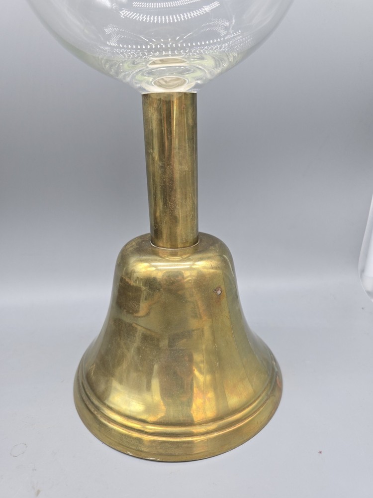 Vintage Last Call Barware Bell Pitcher Crystal