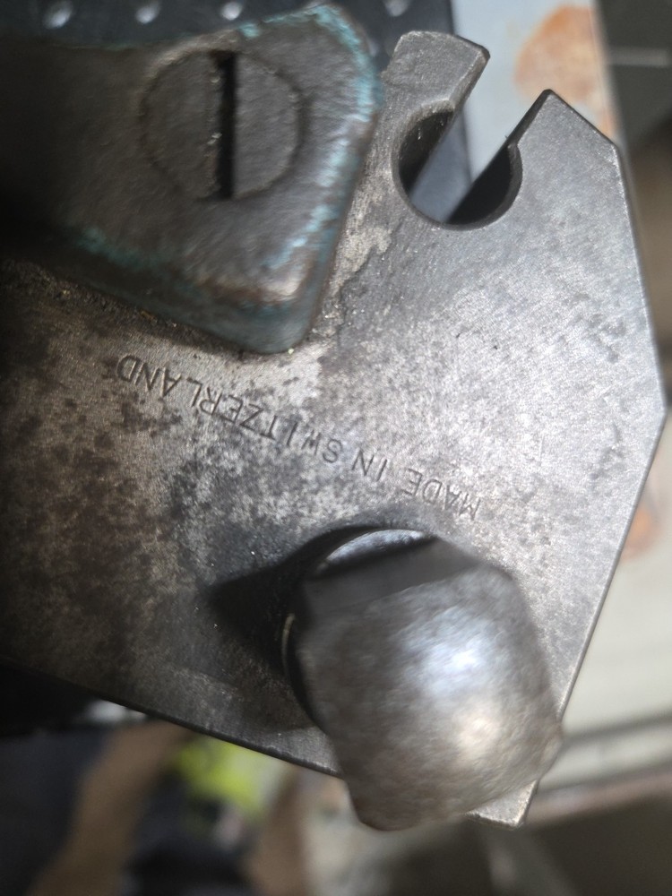 4 Swiss 40 Position Quick Change Tool Post Holder Multifix Multiquick CH Enco E