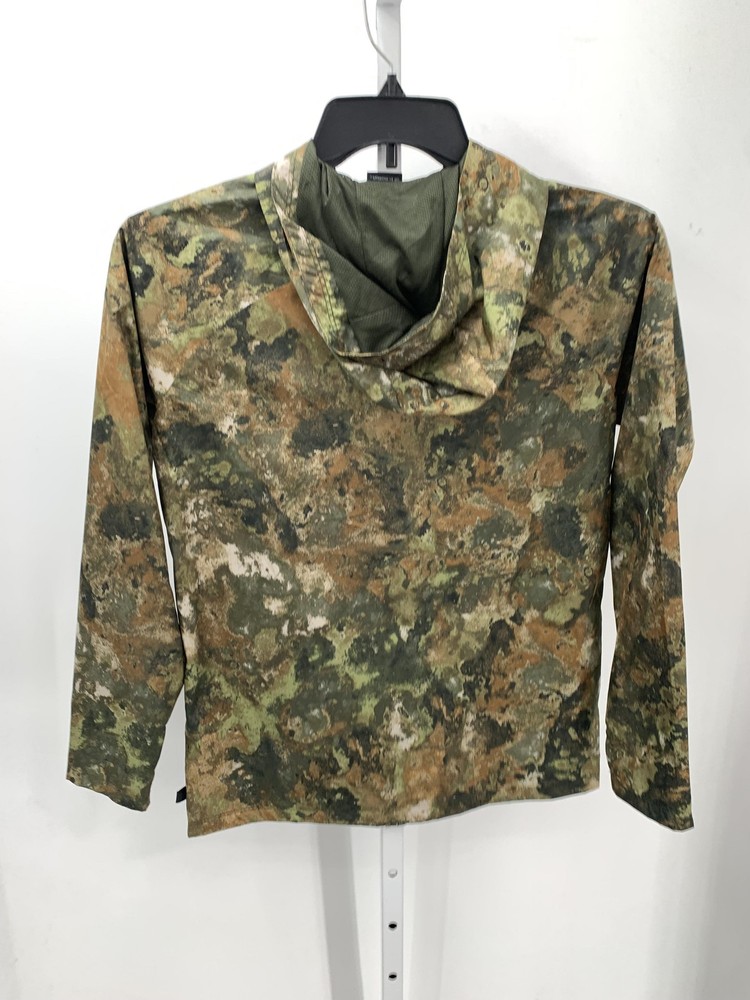 NEW PATTERN HOODED ZIP UP