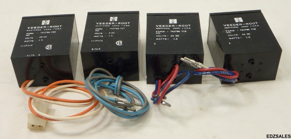 8 Veeder-Root Counter Modules - 743796, 743786, 177006