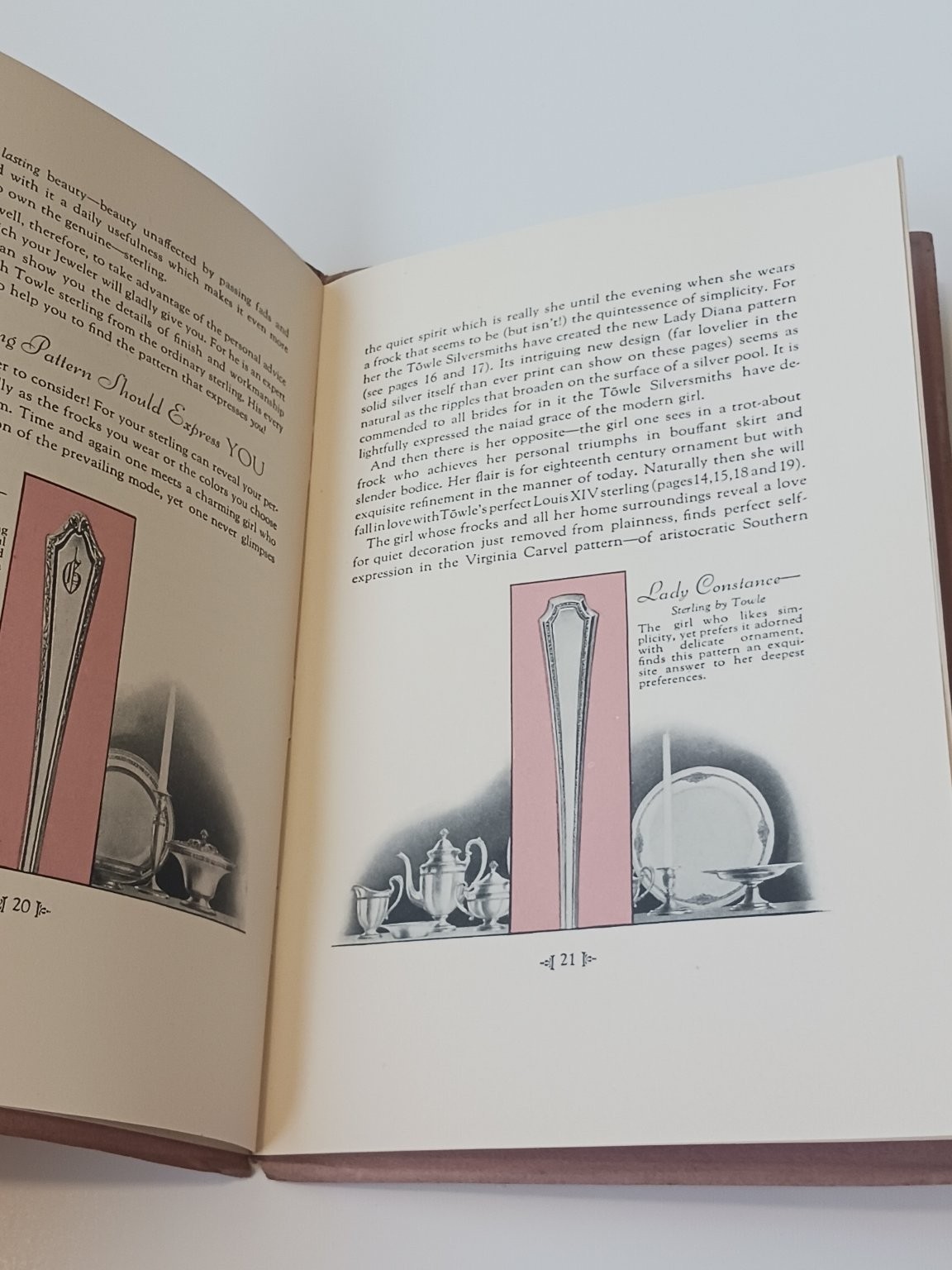 1929 Emily Post Bridal Silver and Wedding Customs Booklet Towle Guide