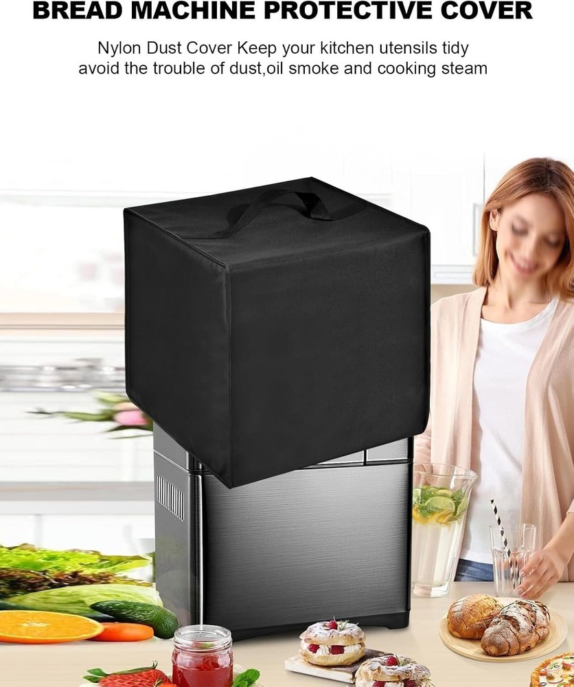 Bread Maker Cover Bread Machine Lid Protector Waterproof Heat-resistant Nylon