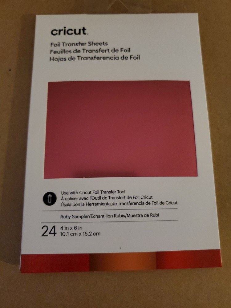 Cricut Bundle Includes Mat,Kraft Board Sampler,Foil,Transfer Kit,Scraper/Spatula