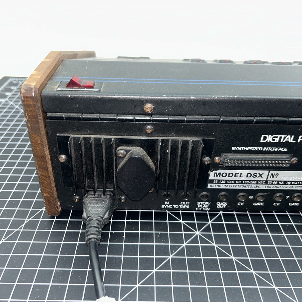 Oberheim DSX Digital Polyphonic Sequencer