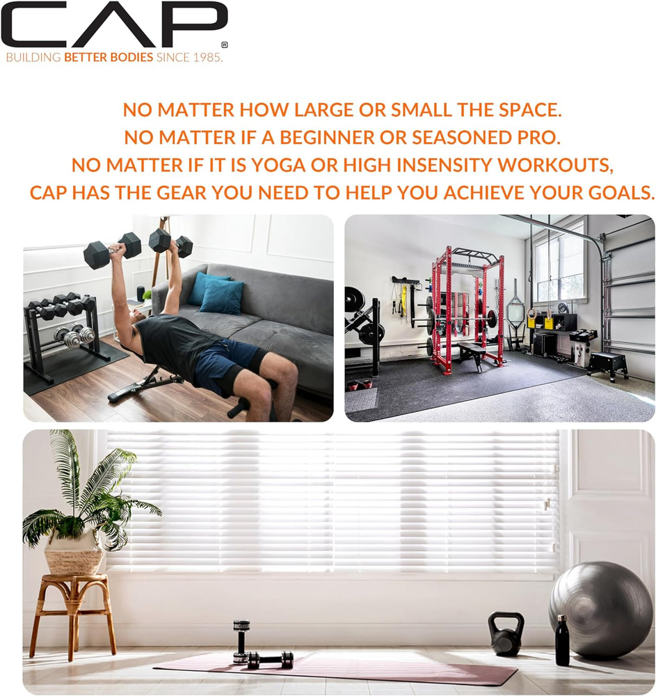 12-Sided Coated Dumbbell Weight | Multiple Options