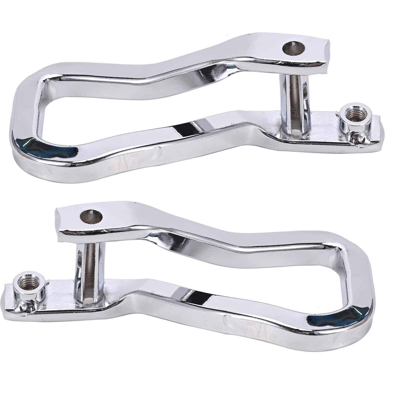 Fits 2019-2023 GMC Sierra 1500 Chrome Tow Hooks 84195902