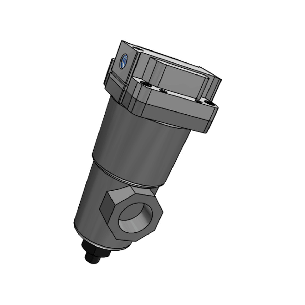 SMC AFF2C-F02 Main Line Filter Solid/Oil Separation New 1PC #