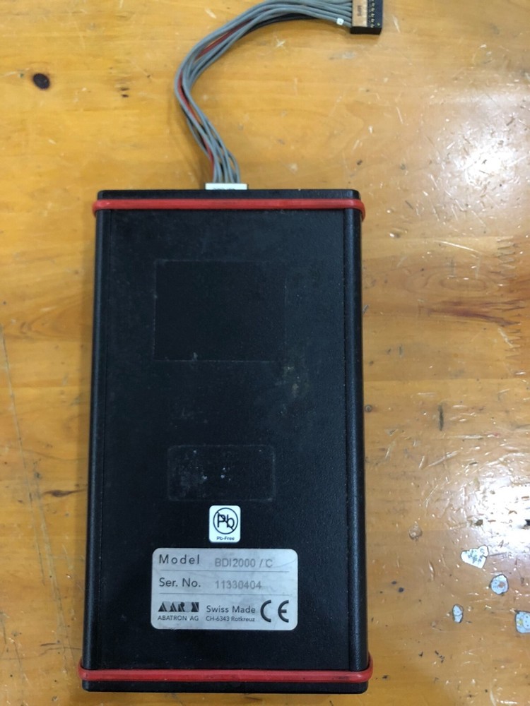 Used Abatron BDI2000 programmer By UPS or DHL