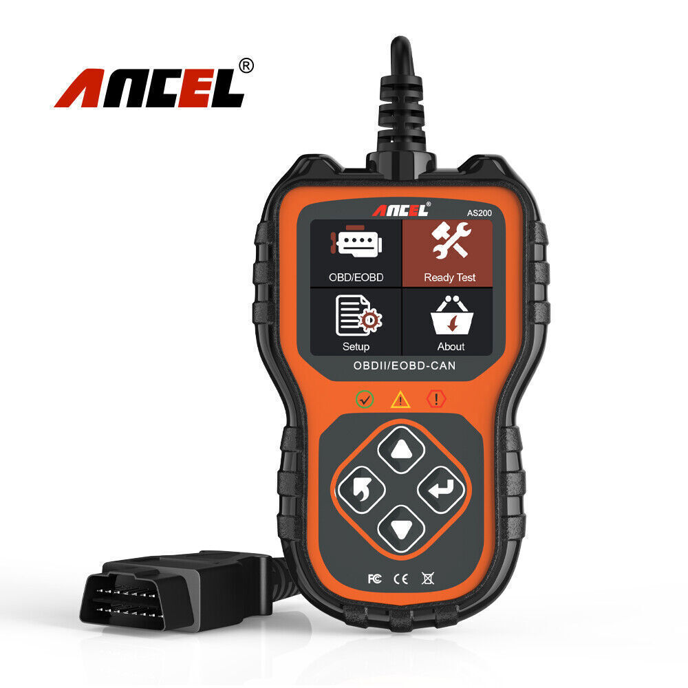 Enhanced OBD II Vehicle Code Reader OBD2 Scanner with ANCEL Protective Case Bag