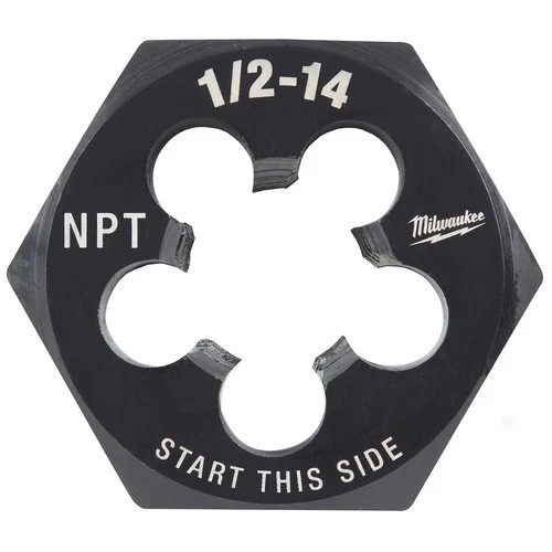 Milwaukee Tool 49-57-5393 Hex Threading Die