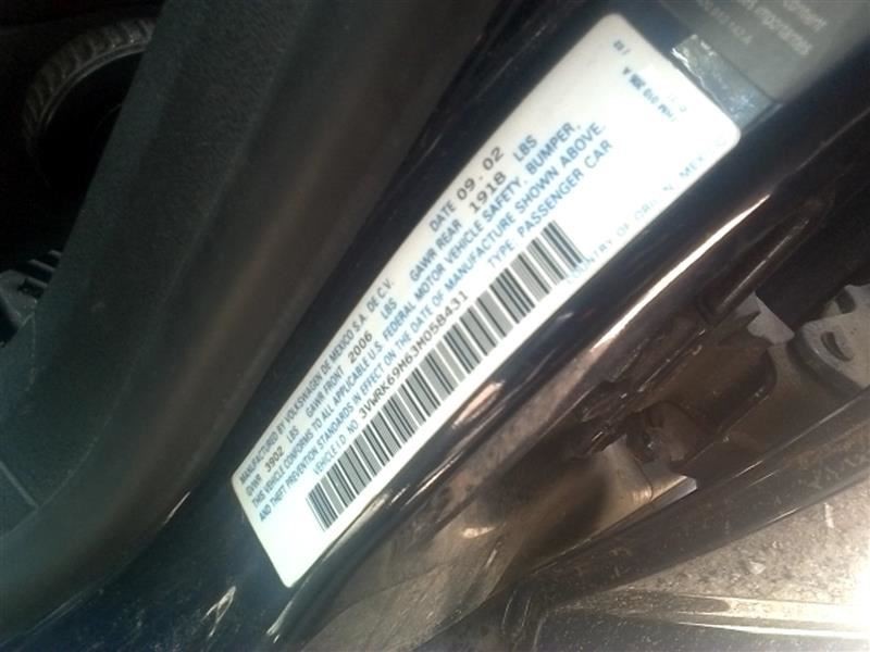 Jack Fits 03 Jetta 151670