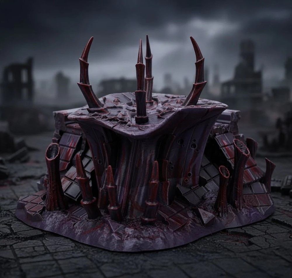 Full Alien Hive World Set A by Fat Dwarf