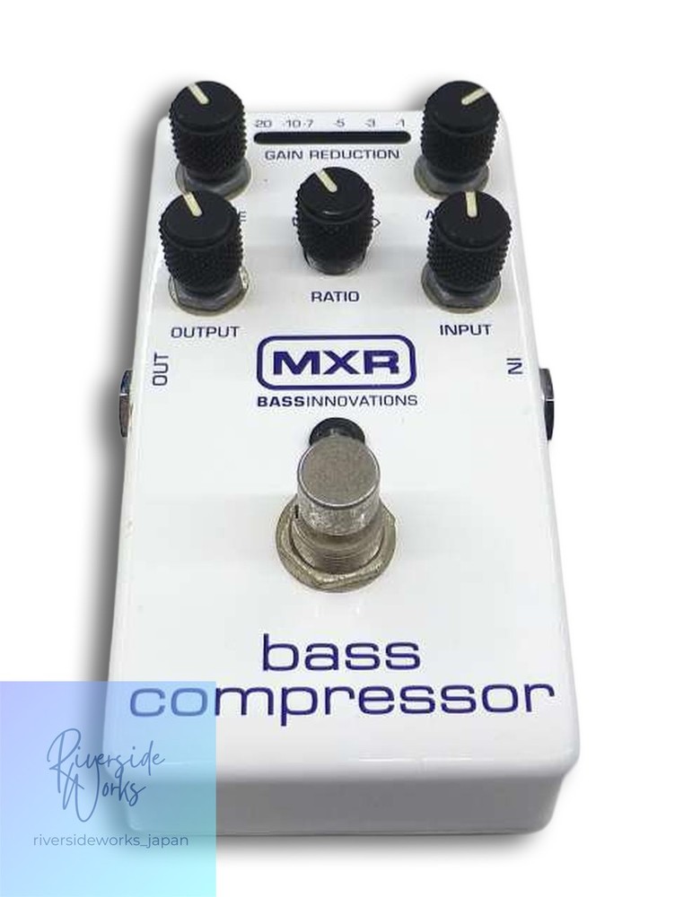 MXR Bass Compressor Effects Pedal