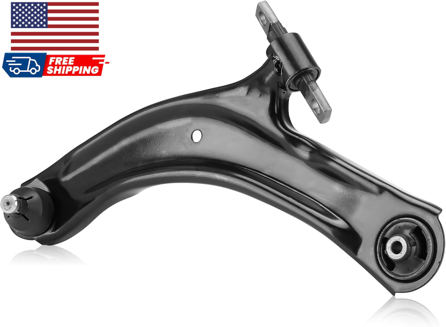 Front Lower Control Arm + End Link for Nissan Rogue 2008-2013 & Select 2014-2015
