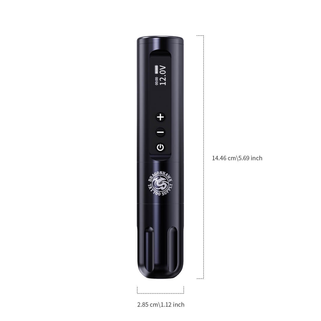 Tattoo Kit | Dragonhawk X9 Wireless Tattoo Machine Advanced Bundle