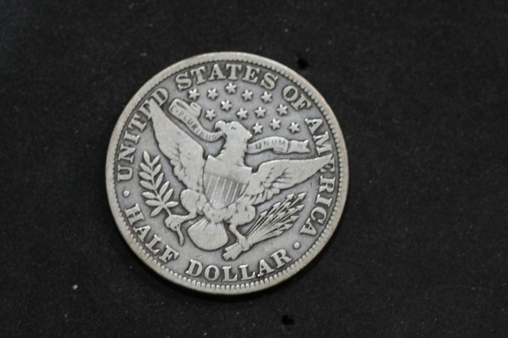 1913-P Barber Half Dollar