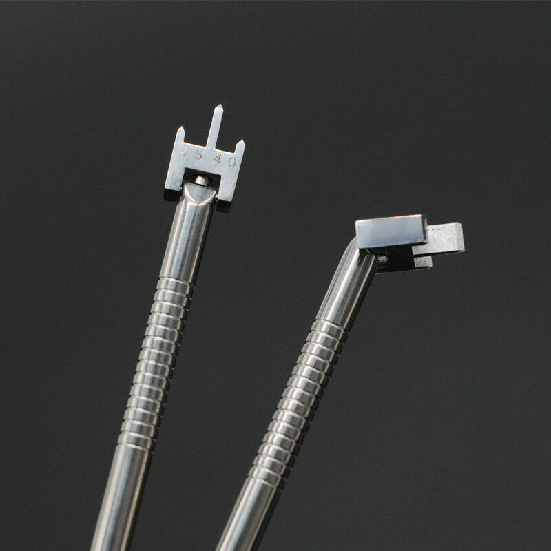 2x Dental Fully Adjustable Orthodontic Position Bracket Positioning Height Wick