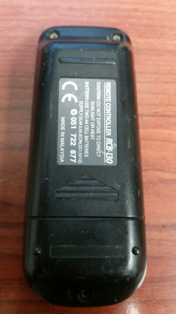 Clarion RCB-130 Car Audio Remote Control