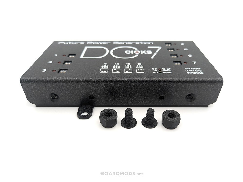 Cioks DC7 Mounting Bracket / Plate for Temple Audio Templeboards