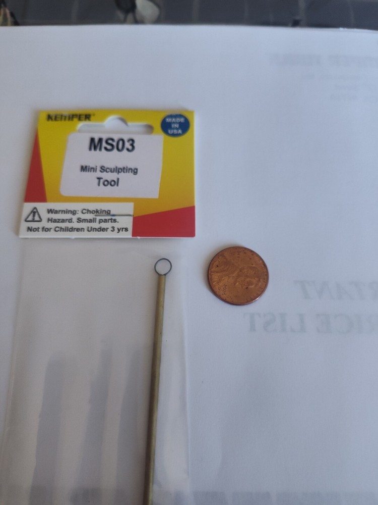 Kemper Tools Mini Sculpting Tool MS03