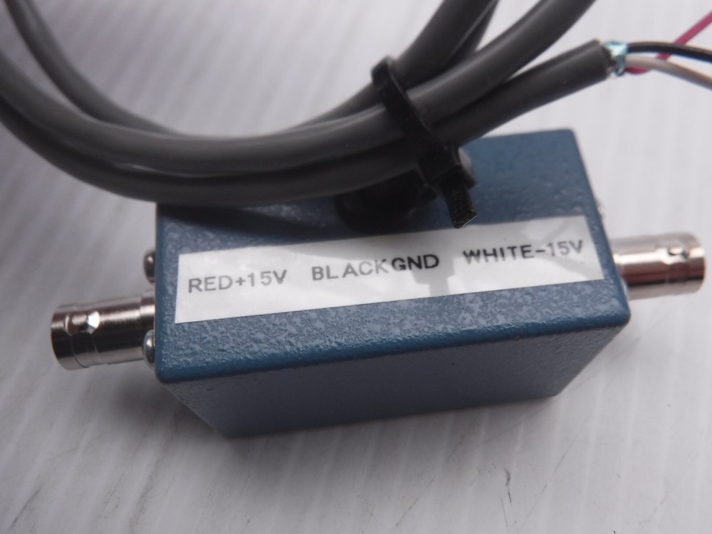 100559763 Rev A Lowpass Filter 500Hz