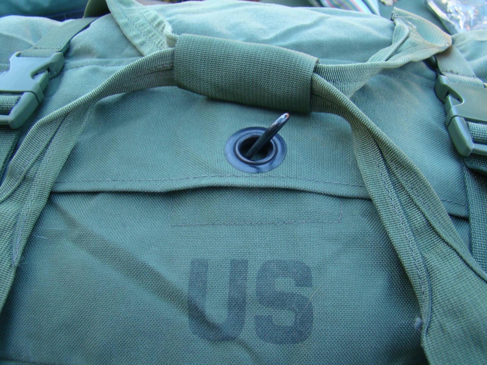 USGI Improved Duffel Bag, NSN 8465-01-604-6541 Very Good Condition