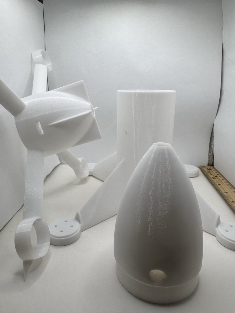 Rocket FPV Drone Frame [FRAME ONLY] – Custom Build Ready!