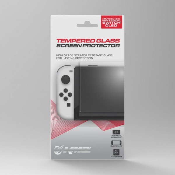 Nswitch OLED Tempered Glass Screen Protector