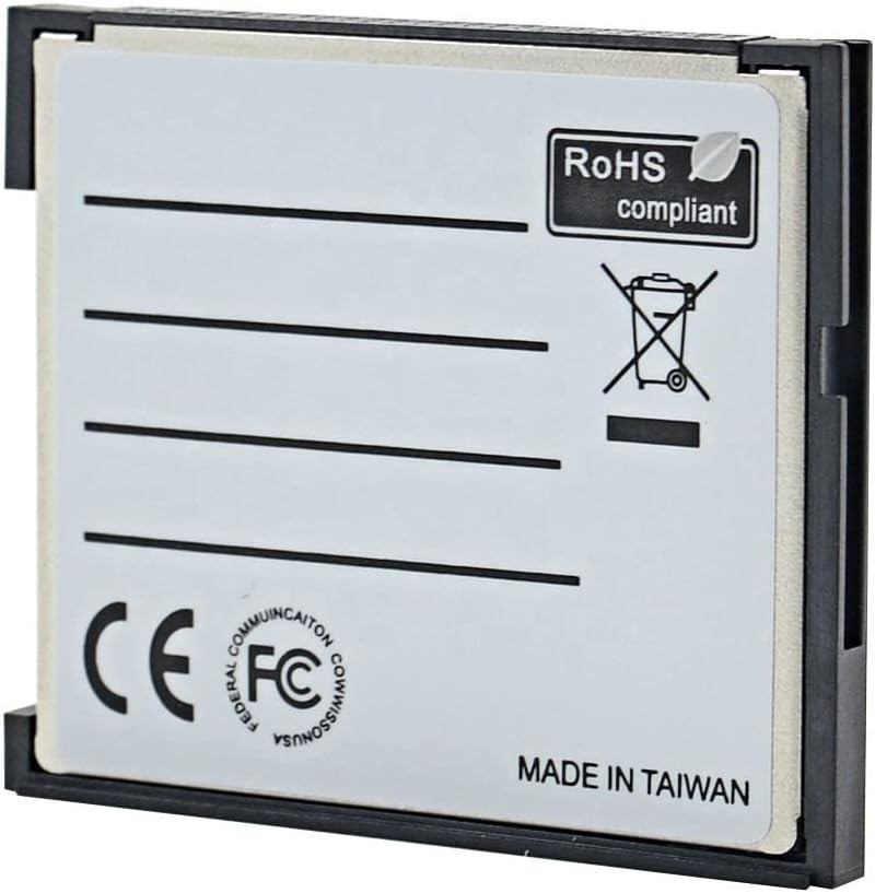 High Speed Secure Digital to CF Standard Compact Flash Type I Card Adapter Co...