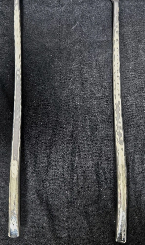 Michael Aram Serving Set Salad Fork And Spoon 13" Long