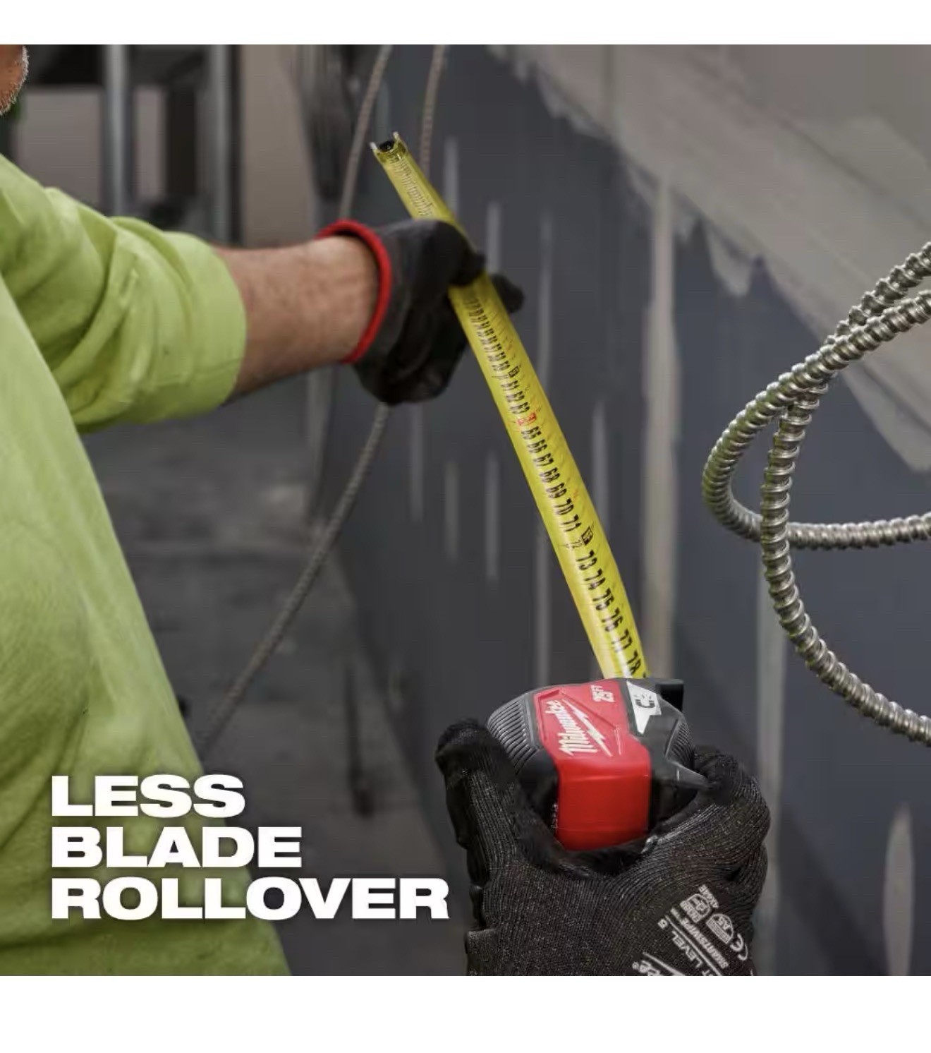 Milwaukee 48-22-1025MG 25' Heavy Duty Magnetic Tape Measure - 2 PK