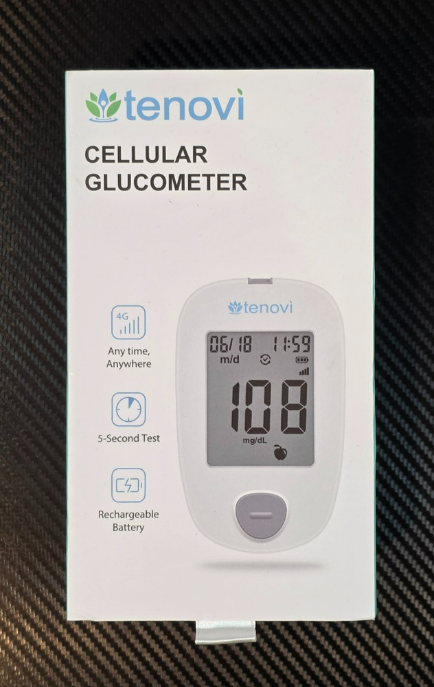 Tenovi Cellular Glucose Meter