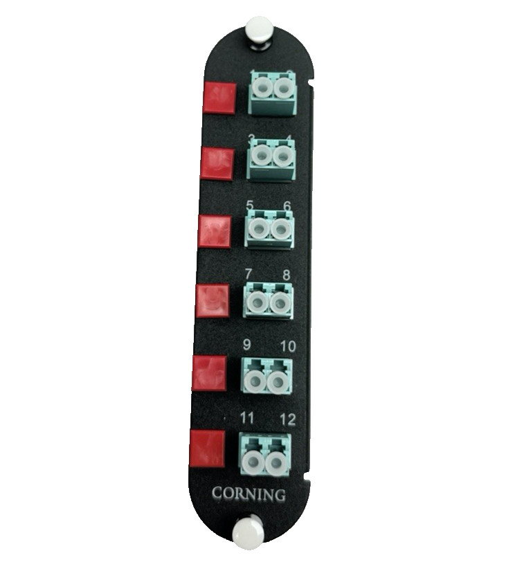 Corning CCH-CP12-E4 Duplex 12 Fiber LC Connector CCH Panel