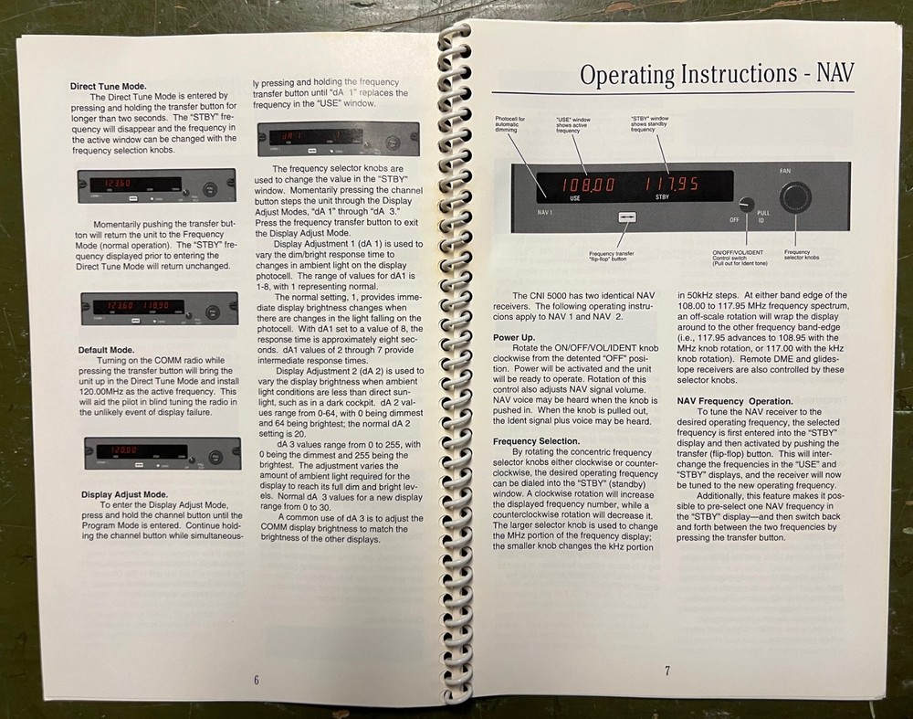 Bendix/King CNI 5000 Integrated Avionics System Pilot's Guide
