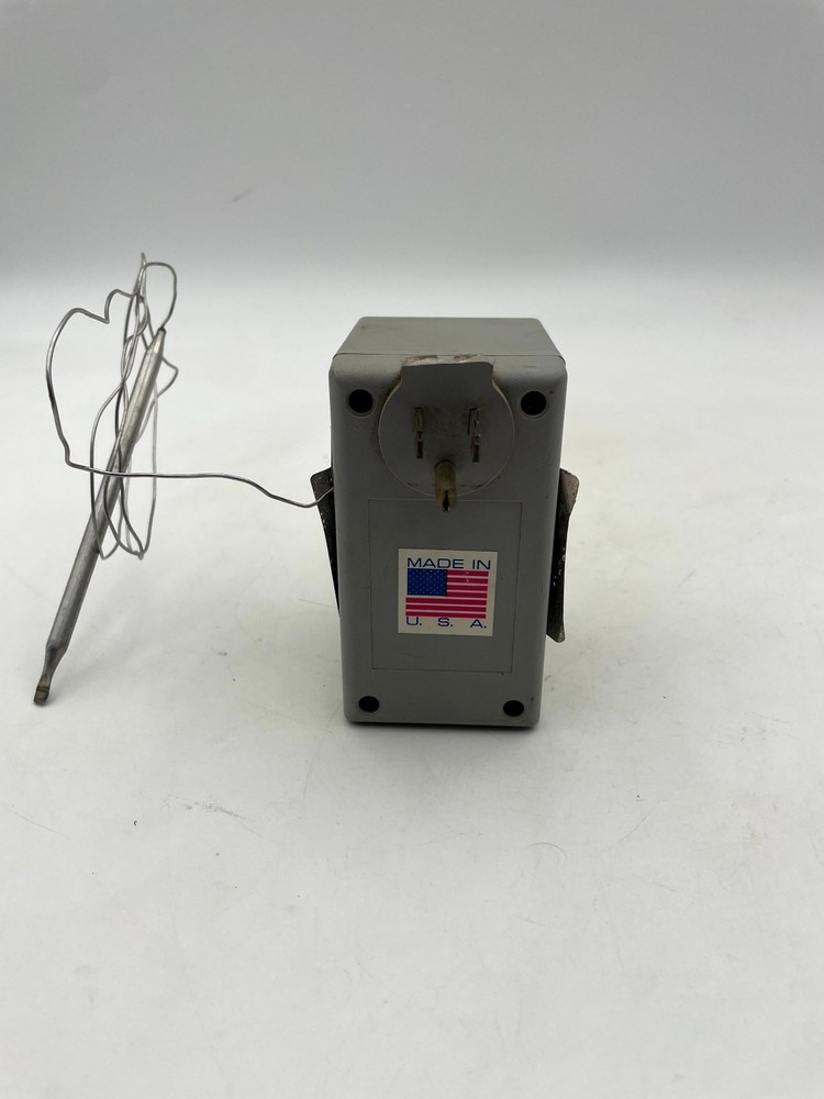 C.A.P HLC-3 HID Lighting Controller Gray Heating Thermostat 15A w/ Delay Timer