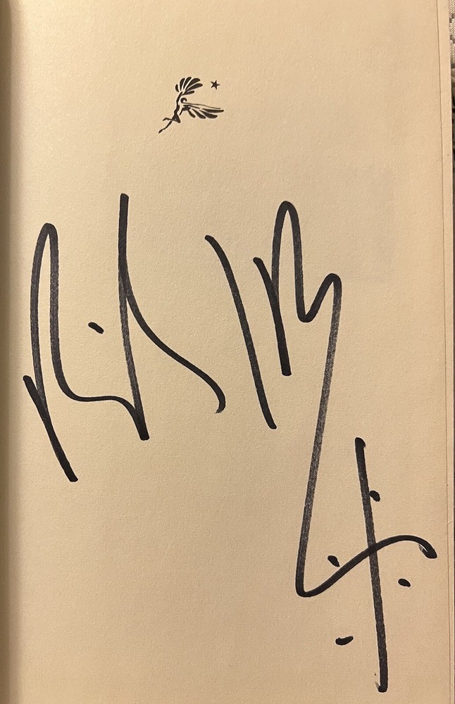 Billy Idol Sighed Autographed Book Dancing With Myself 1st. EDITION