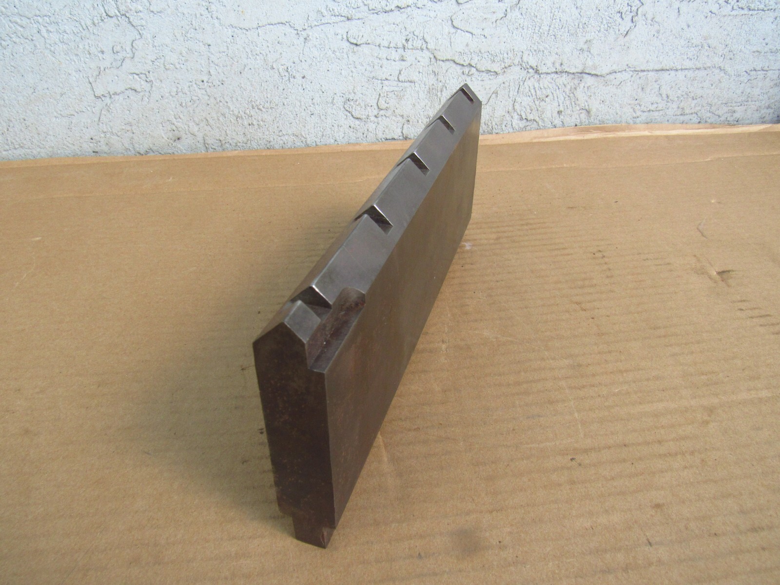 10" L Press Brake 90° Forming Angle Die Block Punch 1/2" Tang 4-5/16" H 1" Thick