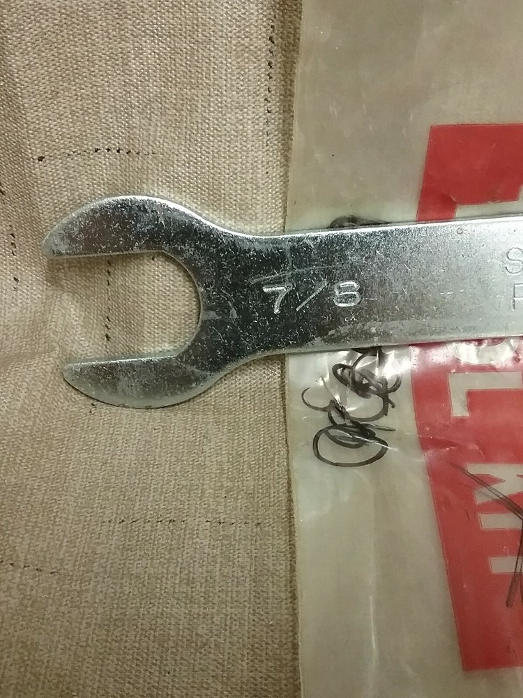 NOS Snapper Wrench15827