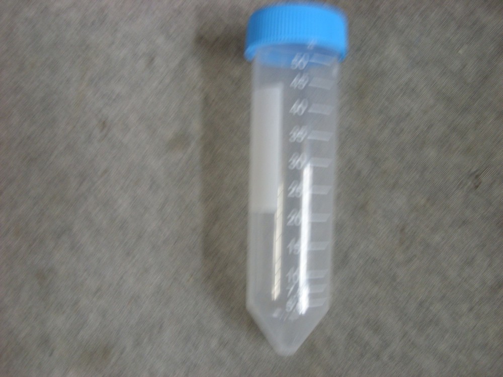 polyrthylene printed 50ml pro cent tubes 30