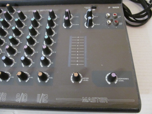 Audio Centron Equinox Mixing Console ACM-1262P