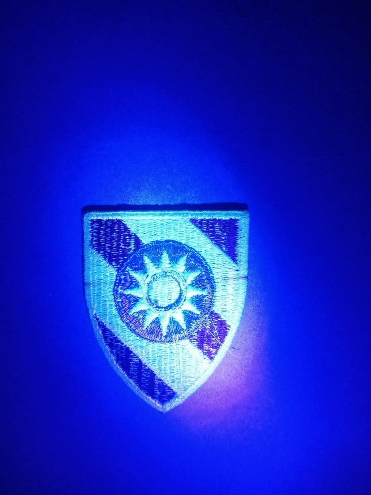 US Army Authentic WW2 Era Combat Training Command China Burma India (CBI) Patch