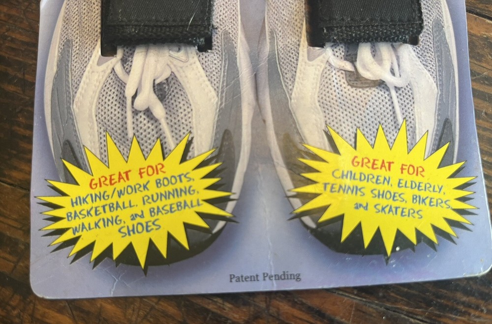 NEW LaceTrap - Secure Your Shoe Laces!