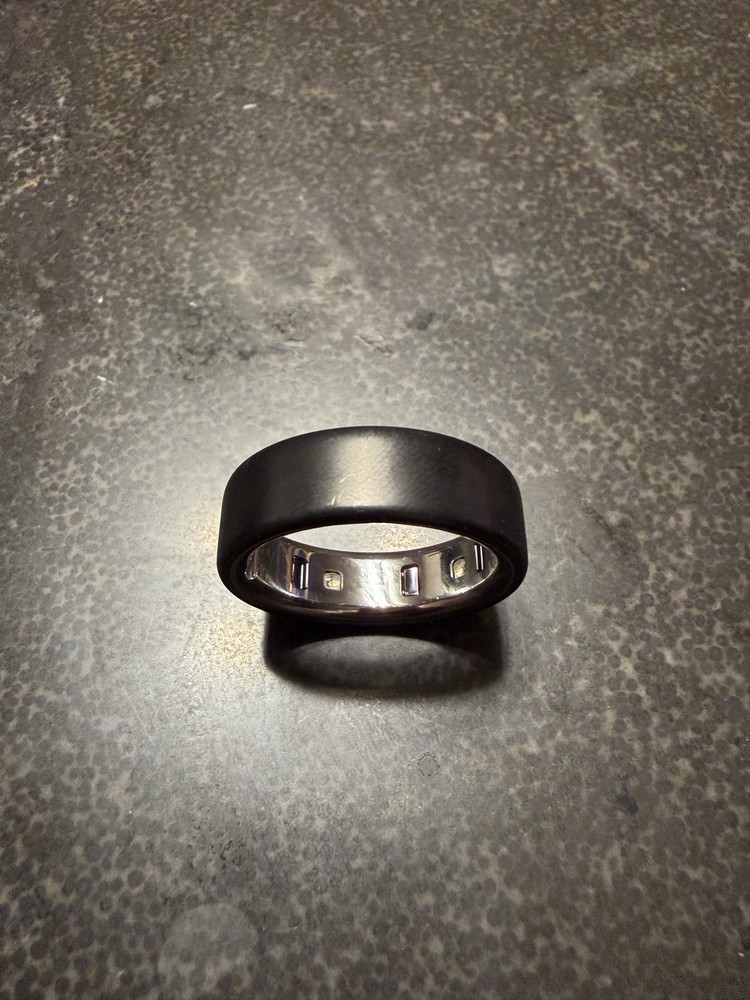 Ours RIng Gen 4 - Stealth - Size 12