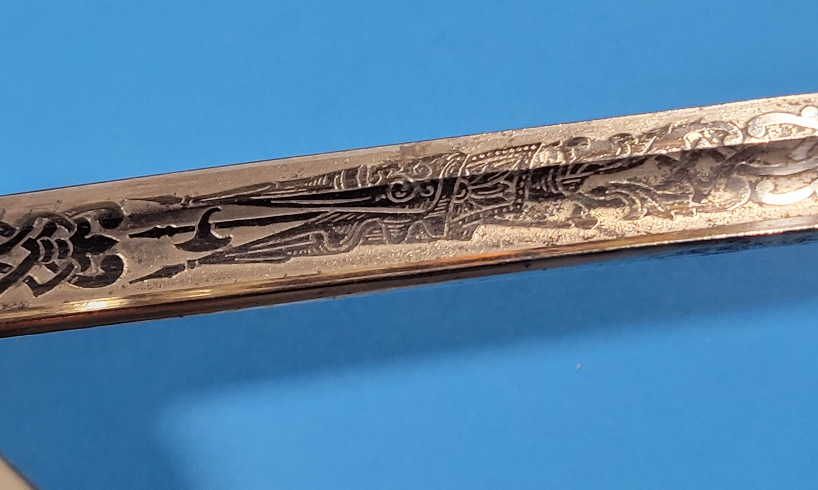 Model 1902 US Army Military Cavalry Sword Sabre Henry V Allien Wood Grip Etched