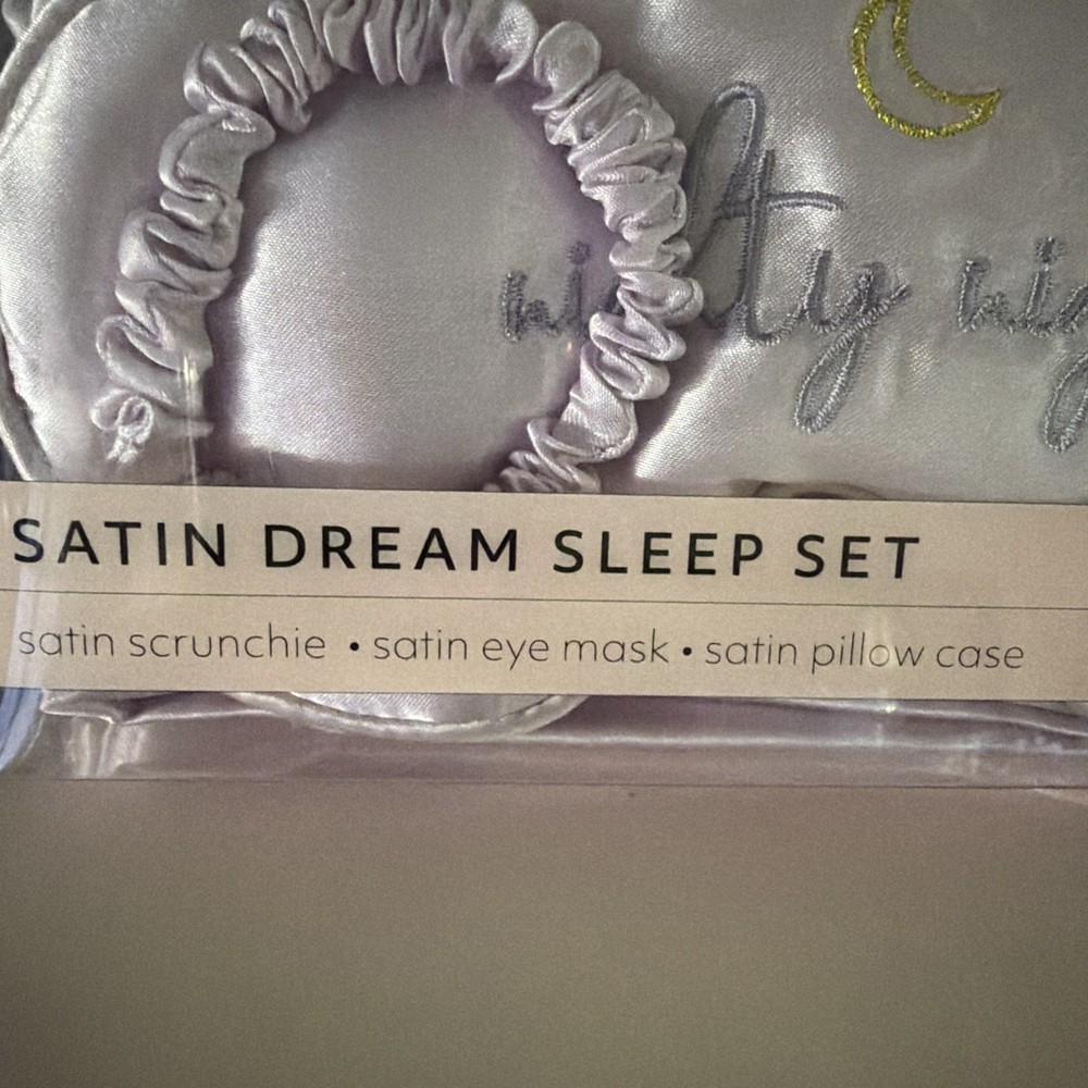 Satin Dream 3 Pc Sleep Set, Created for Macy's