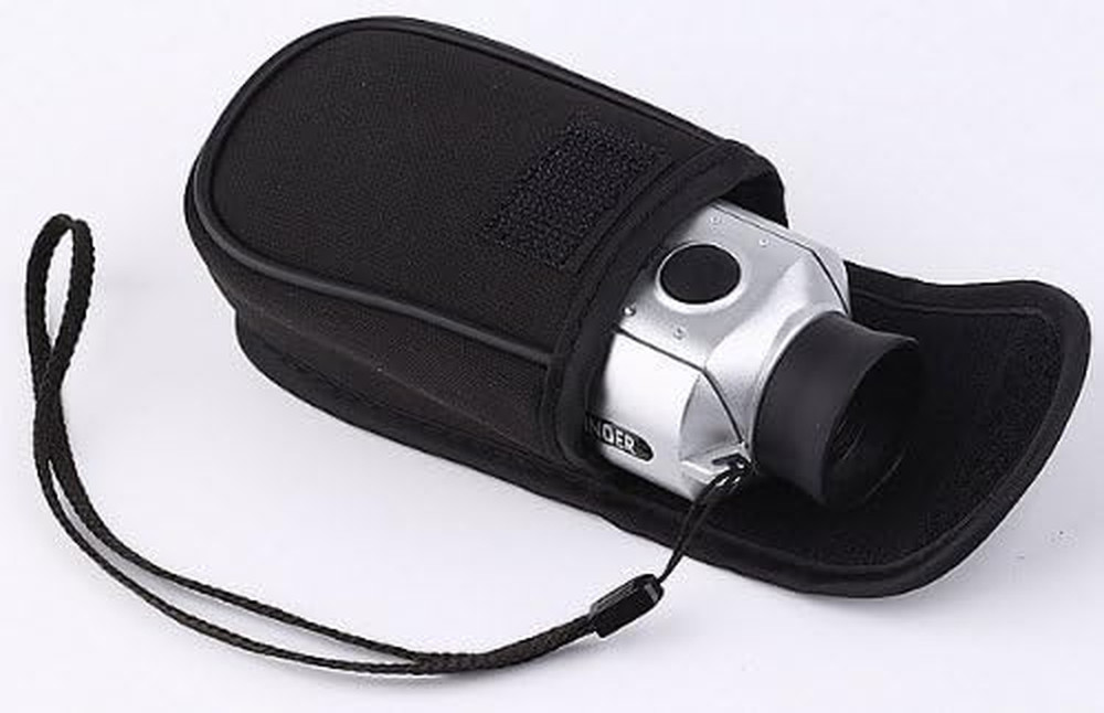 Digital 7X18 Gold Range Finder Goldscope Scope & Case