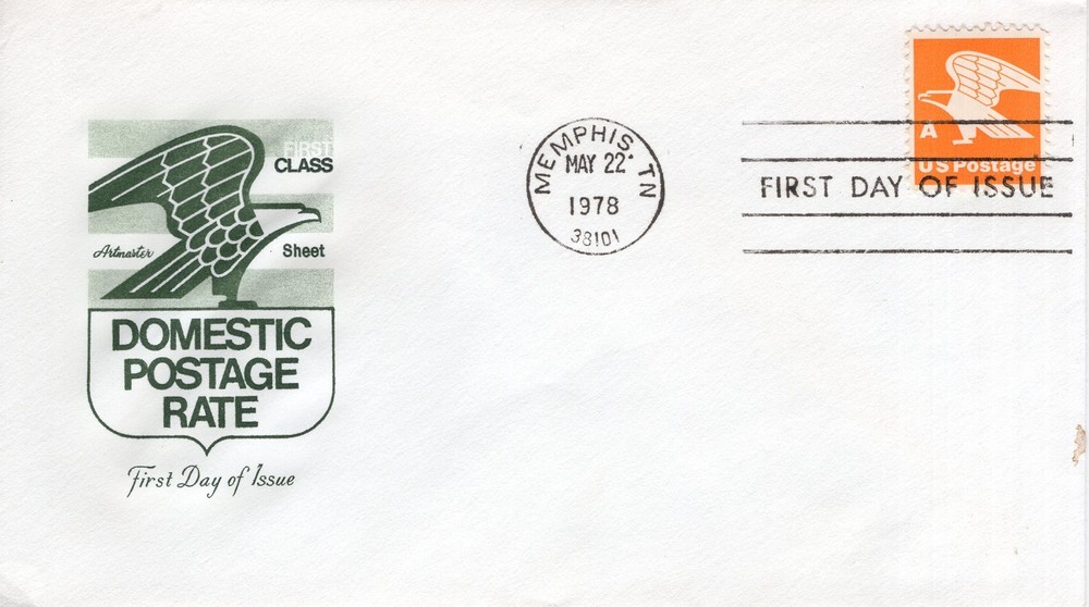 DOMESTIC POSTAGE RATE -  1978  - DC3590